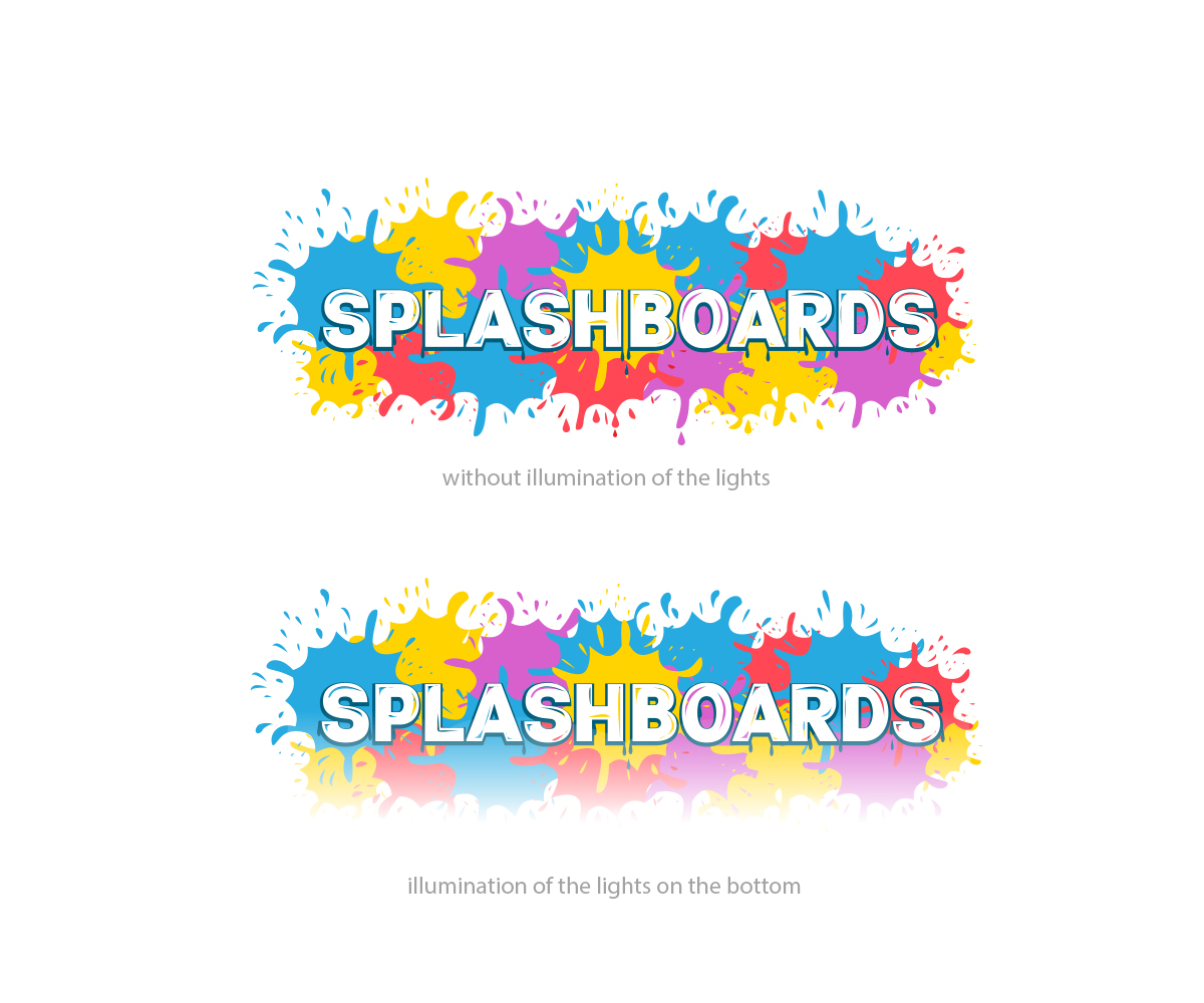 Logo Design by Maher Sh for Splashboards | Design #12288196