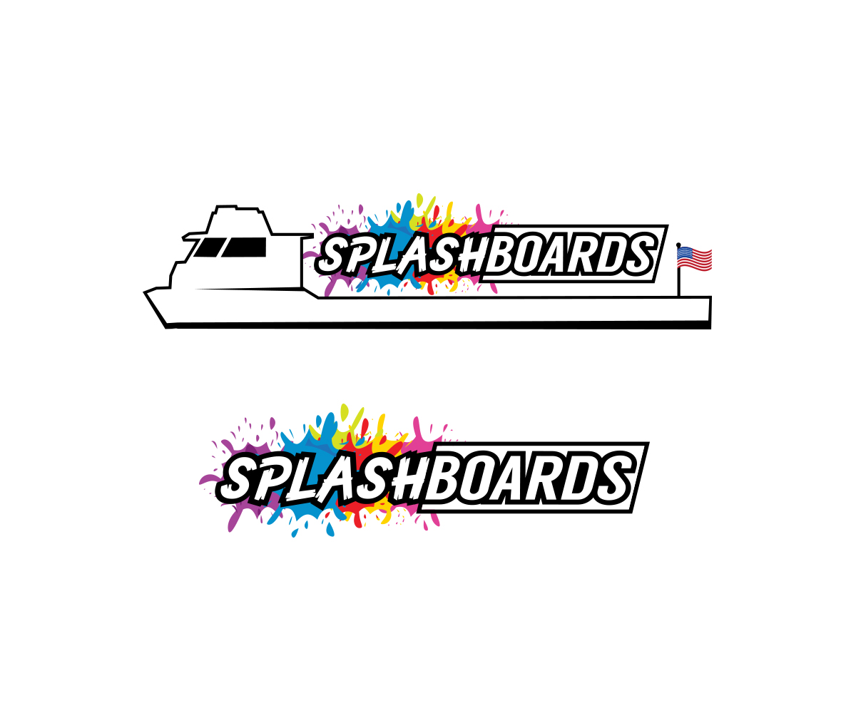 Logo-Design von Maher Sh für Splashboards | Design #12310106