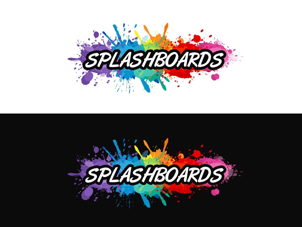 Logo Design by DoveFendi for Splashboards | Design #12278415