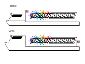 Logo-Design von DoveFendi für Splashboards | Design: #12310622