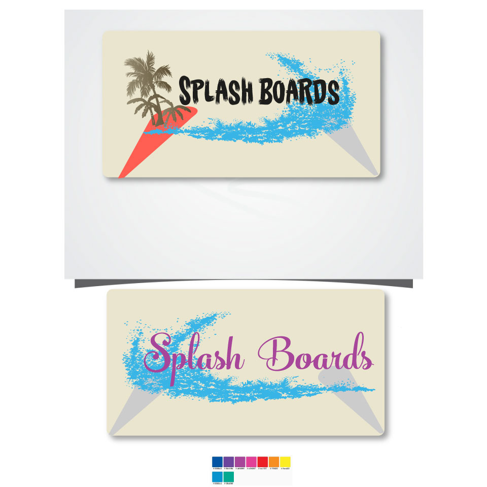 Logo Design by iamitaliano69 for Splashboards | Design #12317970