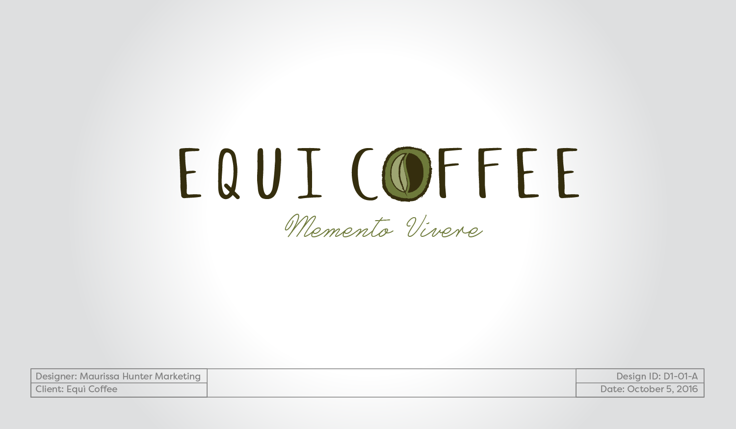 Logo Design by Maurissahunter for Equi Coffee Ltd. | Design #12289483