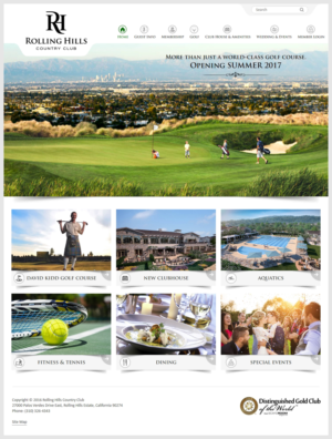Diseño Web por -Marc- para Rolling Hills Country Club | Diseño: #12511486