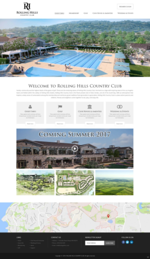Diseño Web por pb para Rolling Hills Country Club | Diseño: #12285300