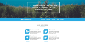 Diseño Web por GWALL27 para Rolling Hills Country Club | Diseño #12360716