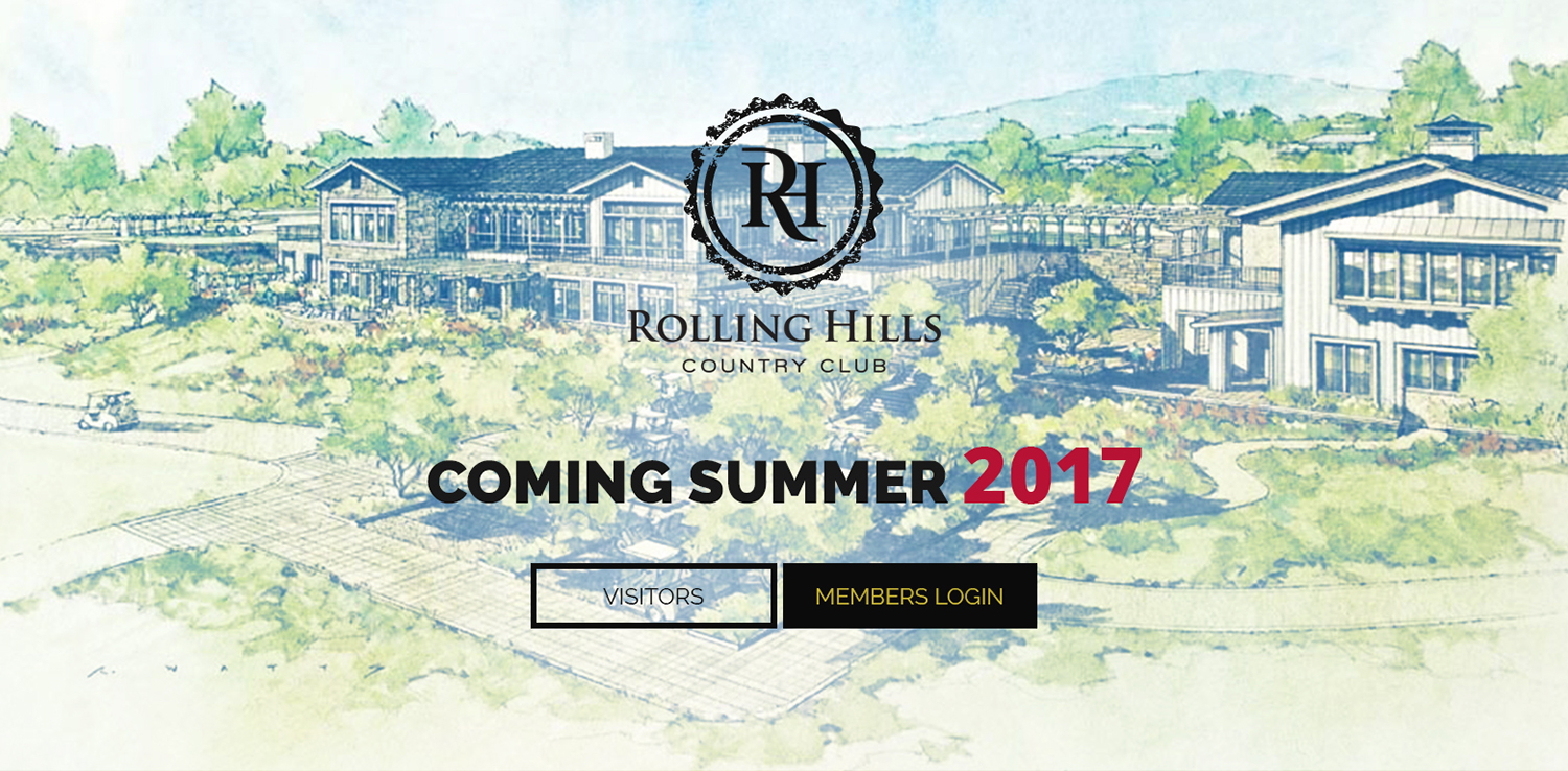 Web Design par tycheweb pour Rolling Hills Country Club | Design #12392935