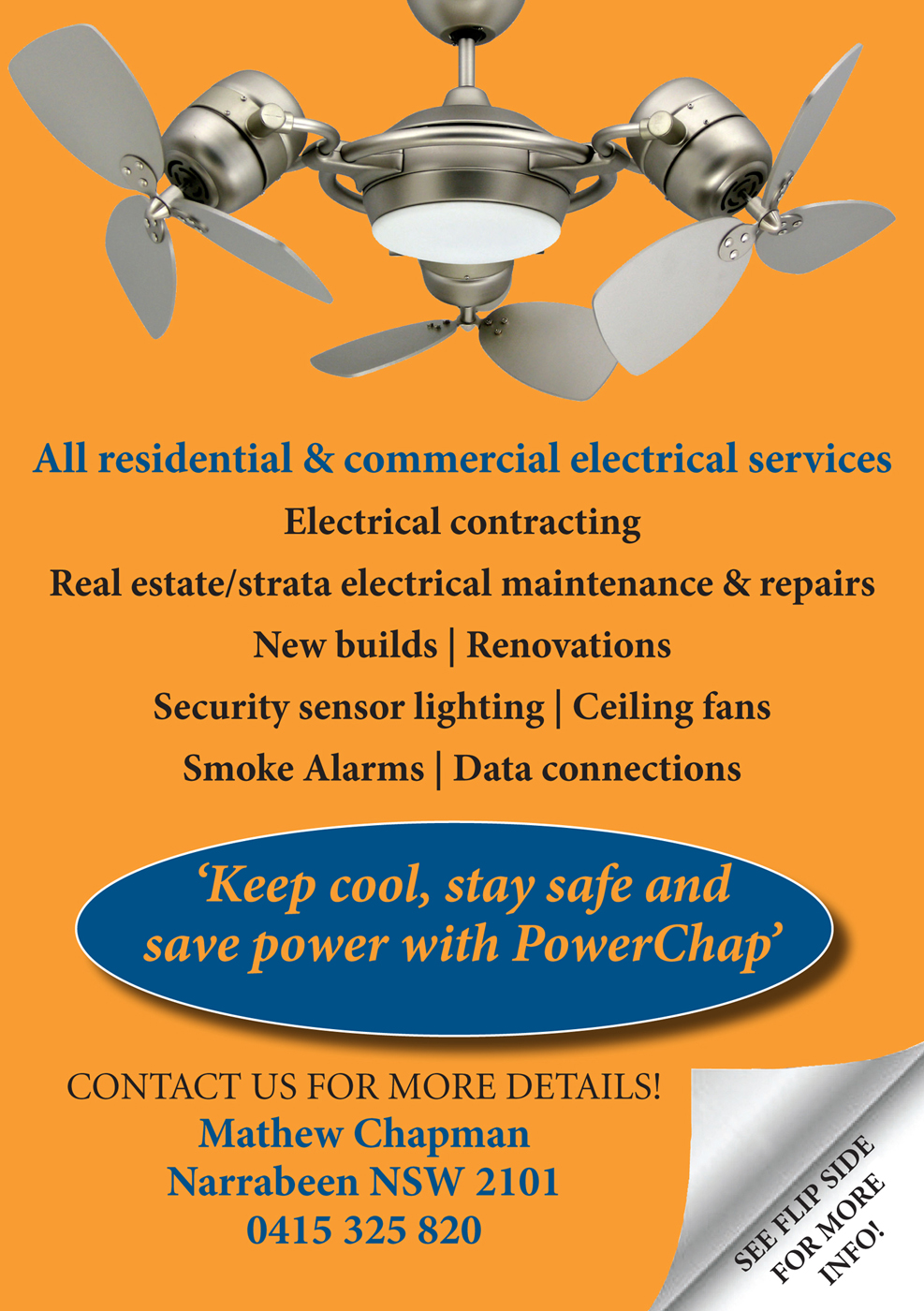 Flyer Design by nfmservice for PowerChap | Design #12285538