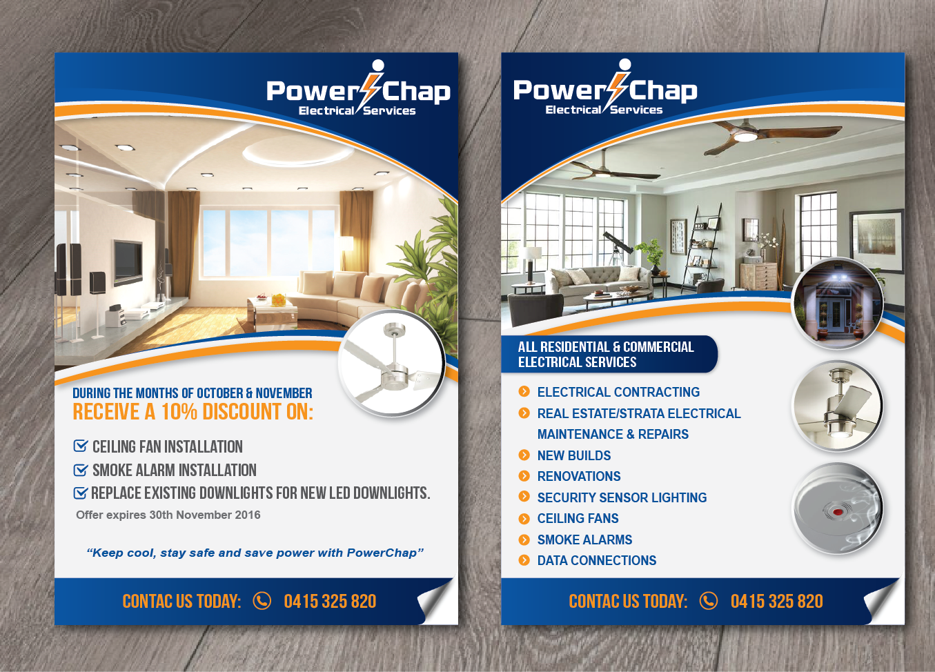 Design de Flyer par alex989 pour PowerChap | Design #12286660