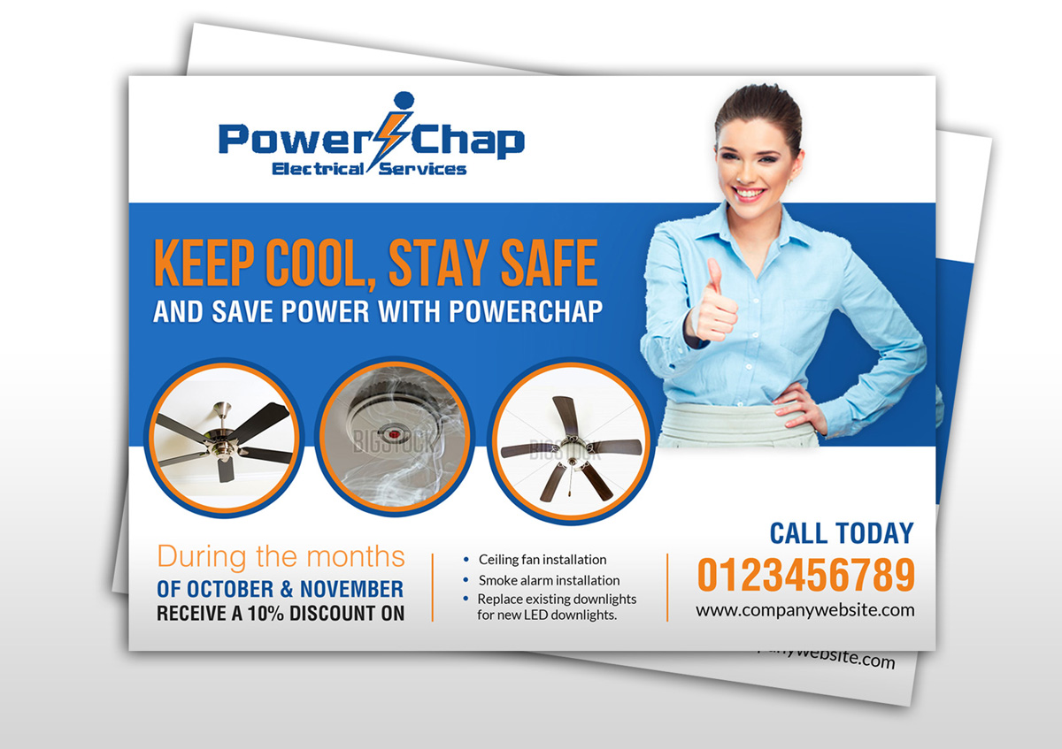 Flyer-Design von creative.bugs für PowerChap | Design #12284367