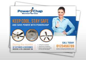 Design de Flyer par creative.bugs pour PowerChap | Design : #12284367