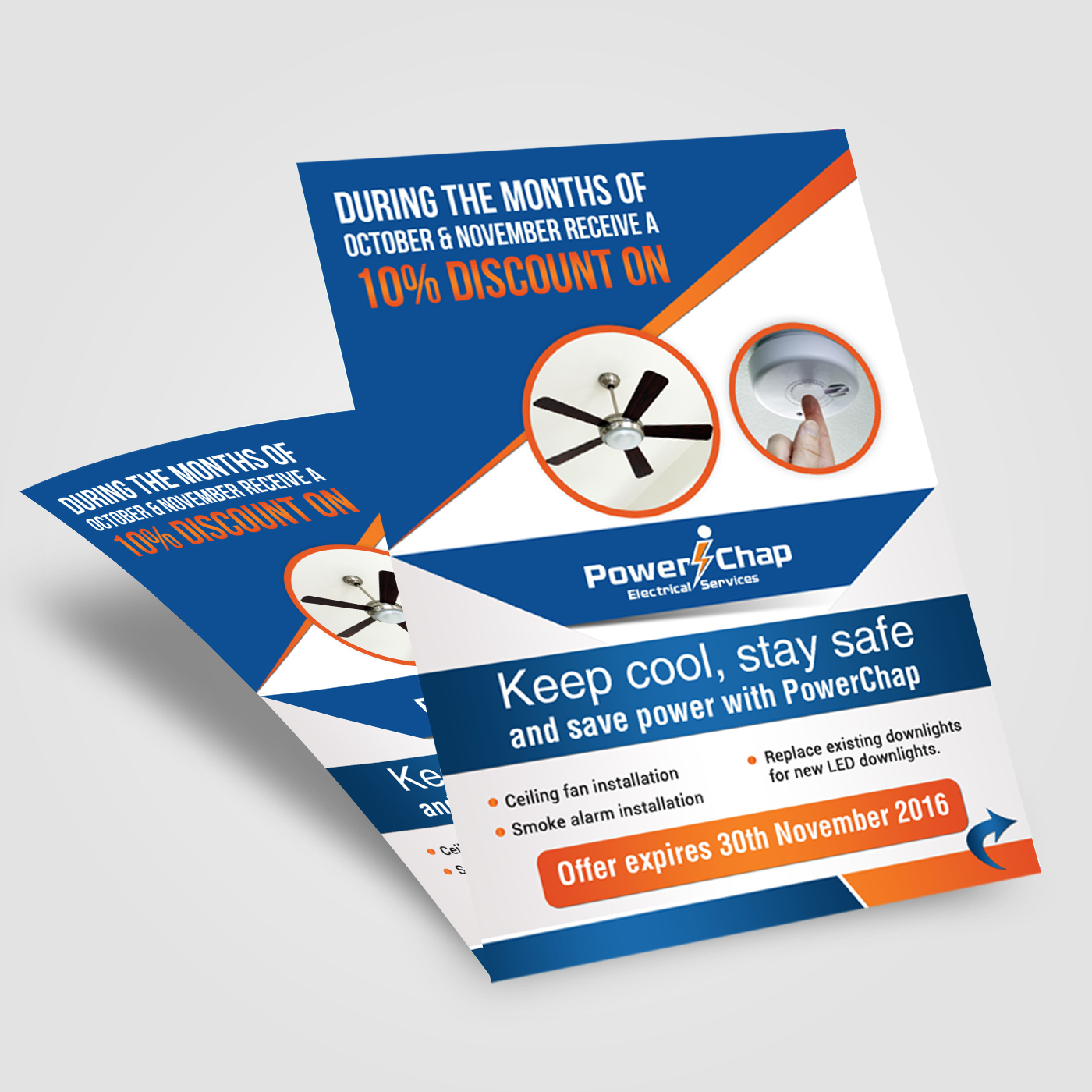 Design de Flyer par creative.bugs pour PowerChap | Design #12285173