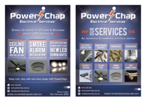 Design de Flyer par RAZORGRAPHICS pour PowerChap | Design #12280594