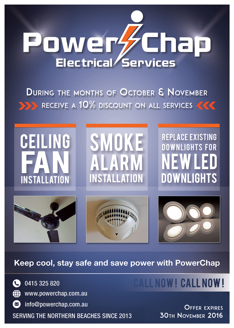 Flyer-Design von RAZORGRAPHICS für PowerChap | Design #12282571