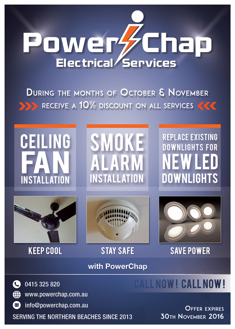 Design de Flyer par RAZORGRAPHICS pour PowerChap | Design #12284691