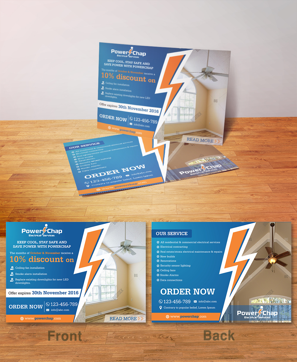 Flyer Design by ecorokerz for PowerChap | Design #12282051