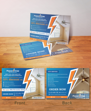 Design de Flyer par ecorokerz pour PowerChap | Design #12282051