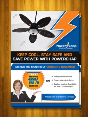 Design de Flyer par innovative earth pour PowerChap | Design : #12280969