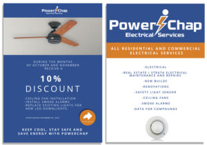 Design de Flyer par novatora pour PowerChap | Design #12283411