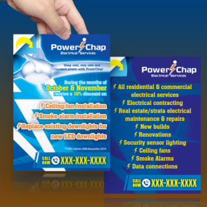 Design de Flyer par 29art pour PowerChap | Design : #12275643