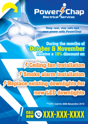 Design de Flyer par 29art pour PowerChap | Design : #12275644