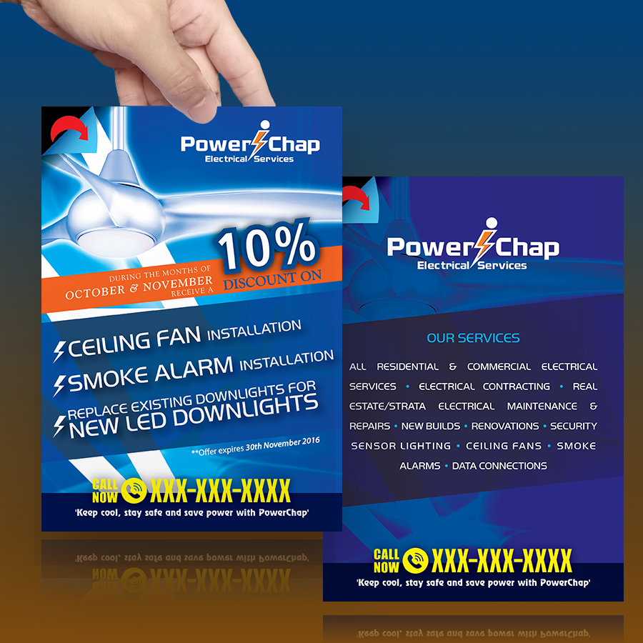 Flyer-Design von 29art für PowerChap | Design #12282557