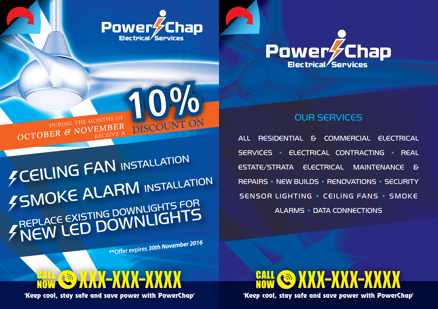 Flyer Design by 29art for PowerChap | Design #12282558