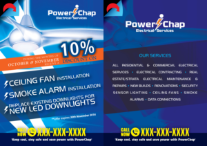 Design de Flyer par 29art pour PowerChap | Design : #12282558
