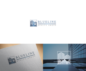 Blueline Realty Group | Logo Design by Vetroff