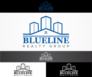 Blueline Realty Group | Logo Design by sangeloenriquez