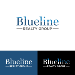 Blueline Realty Group | Logo Design by V Solutions