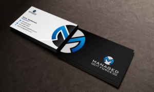 Business Card Design by Riz' for Managed IT Force, LLC | Design: #12265588