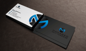 Business Card Design by Riz' for Managed IT Force, LLC | Design: #12274971