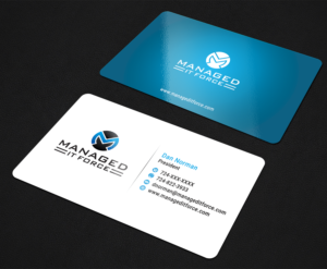 Business Card Design by premnice for Managed IT Force, LLC | Design: #12271412