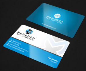 Business Card Design by premnice for Managed IT Force, LLC | Design: #12271419