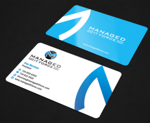 Business Card Design by premnice for Managed IT Force, LLC | Design: #12271422