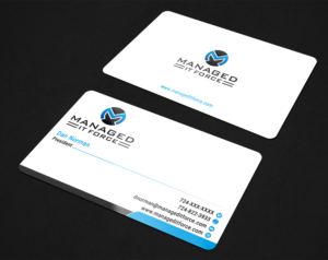 Business Card Design by premnice for Managed IT Force, LLC | Design: #12272756