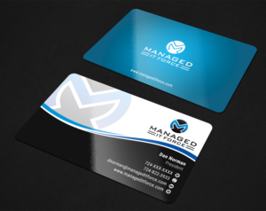 Business Card Design by premnice for Managed IT Force, LLC | Design: #12272759