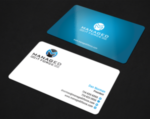 Business Card Design by premnice for Managed IT Force, LLC | Design: #12272760