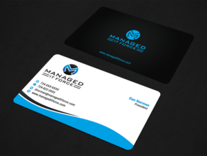 Business Card Design by premnice for Managed IT Force, LLC | Design: #12273150