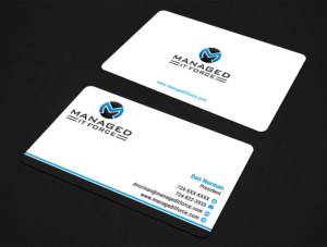 Business Card Design by premnice for Managed IT Force, LLC | Design: #12273151