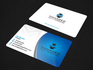 Business Card Design by premnice for Managed IT Force, LLC | Design: #12273152