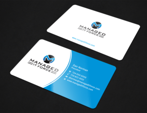 Business Card Design by premnice for Managed IT Force, LLC | Design: #12278327