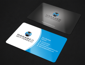 Business Card Design by premnice for Managed IT Force, LLC | Design: #12278328