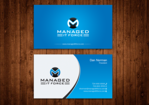 Business Card Design by Alaminenterprise for Managed IT Force, LLC | Design: #12273590