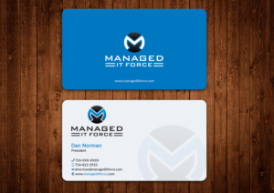 Business Card Design by Alaminenterprise for Managed IT Force, LLC | Design: #12273782