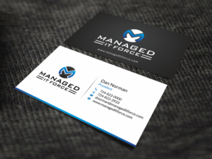 Business Card Design by SKYdesign for Managed IT Force, LLC | Design: #12274178