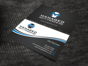 Business Card Design by SKYdesign for Managed IT Force, LLC | Design: #12274194