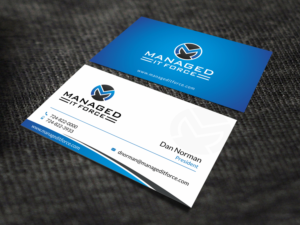 New Managed IT company needs a business card | Business Card Design by SKYdesign