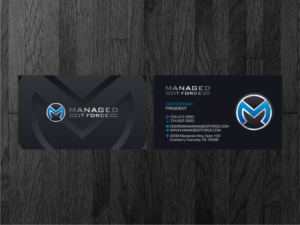 New Managed IT company needs a business card | Business Card Design by Atvento Graphics