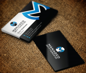 Business Card Design by Grafactory for Managed IT Force, LLC | Design: #12268118
